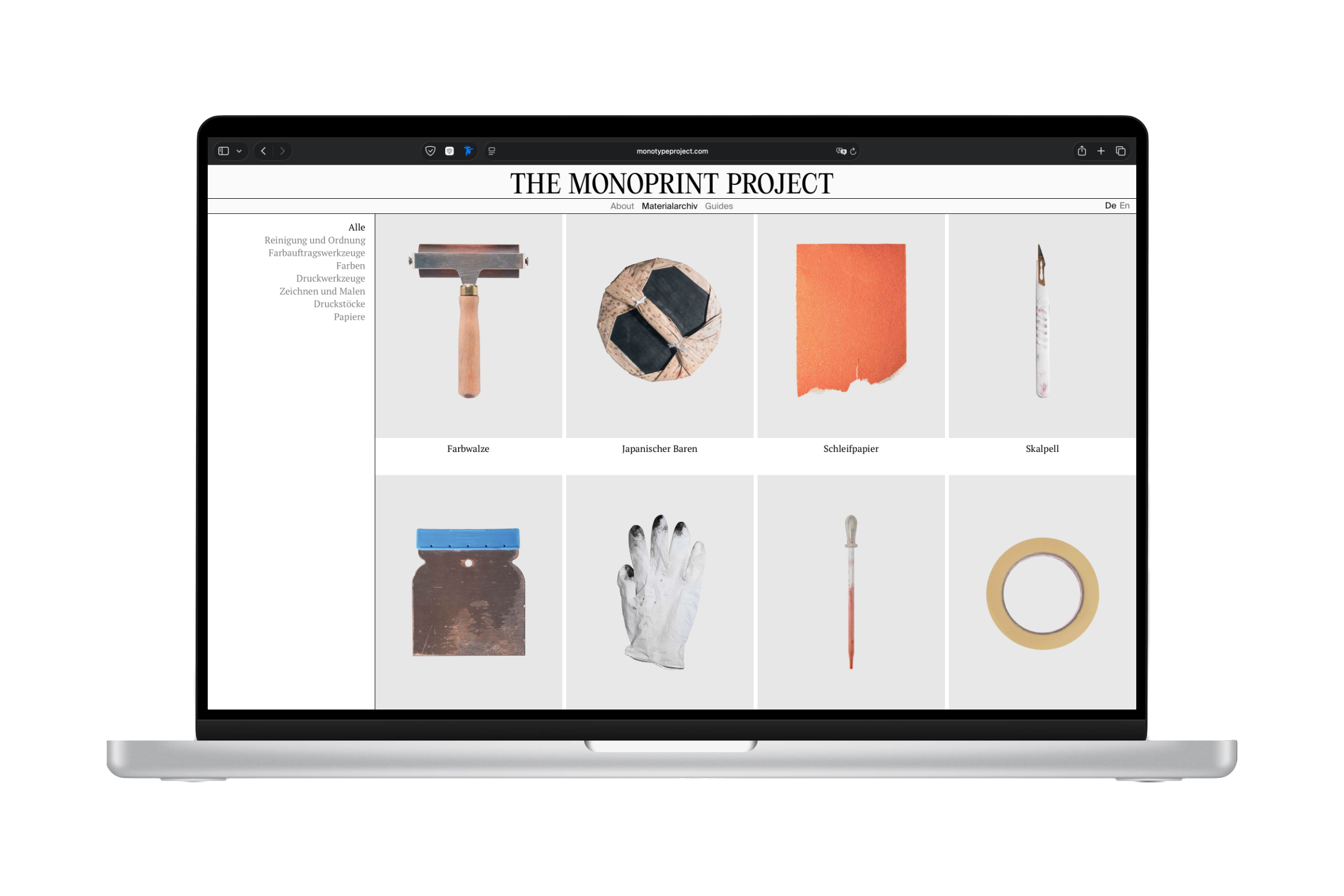 Portfolio project preview