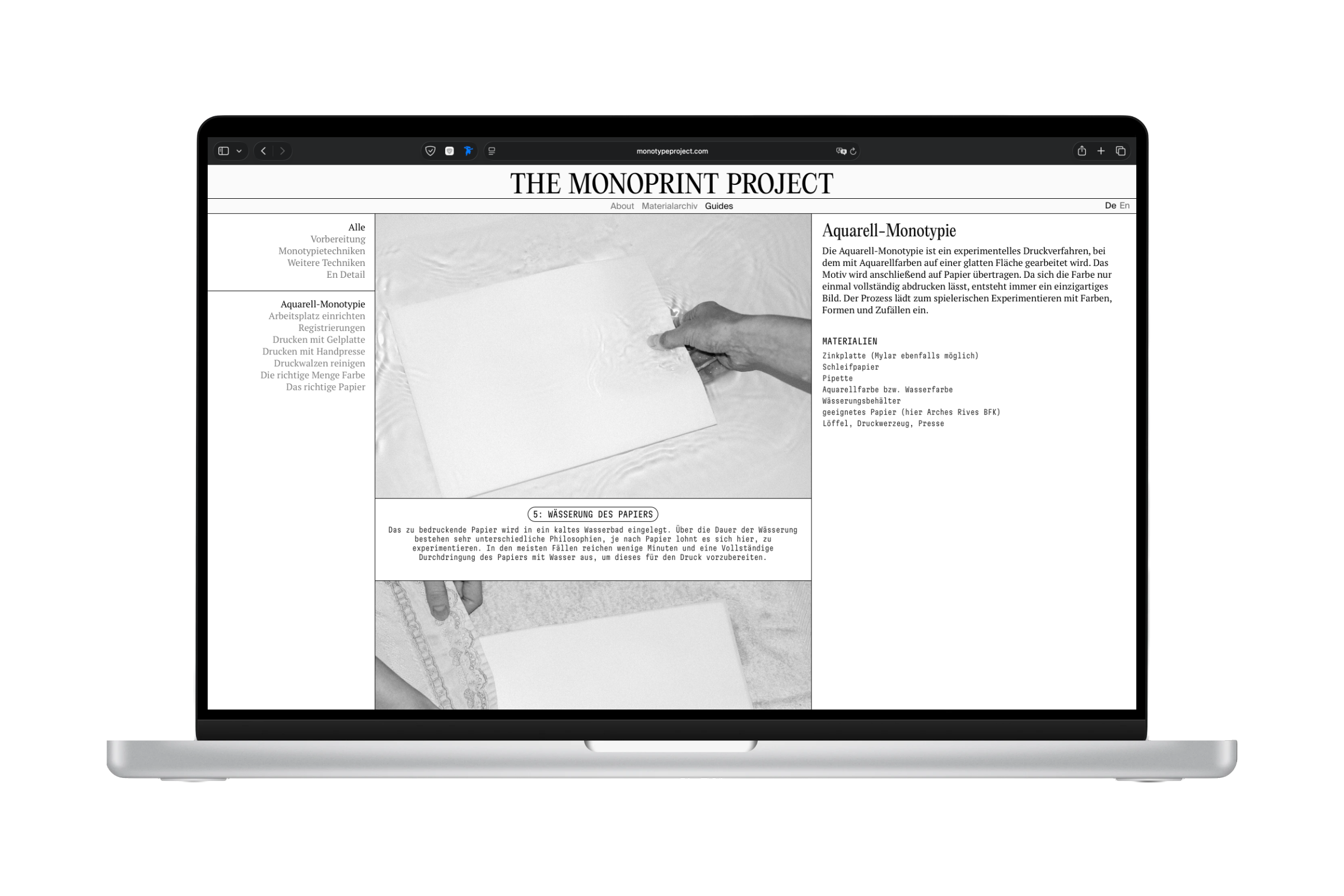 Portfolio project preview